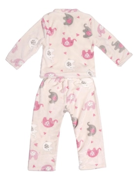 Conjunto pijama Chiquimundo Supersoft para niña