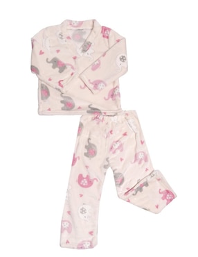 Conjunto pijama Chiquimundo Supersoft para niña