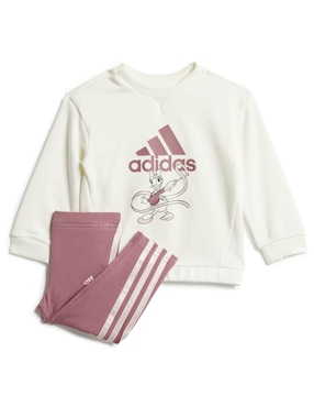 Conjunto Deportivo ADIDAS Para Bebé Niña 2 Piezas