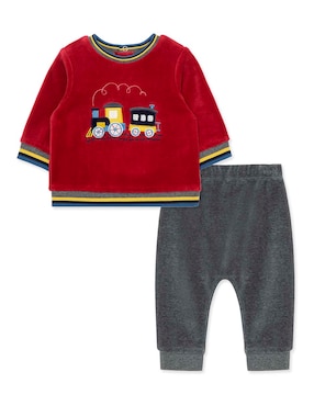 Conjunto Pants Little Me De Algodón Para Bebé Niño 2 Piezas