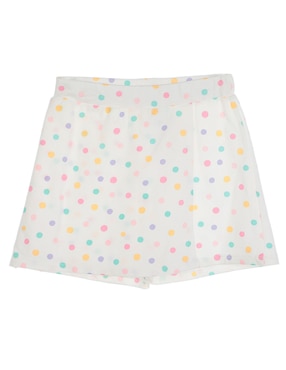 Falda Short Piquenique Babies Para Bebé Niña