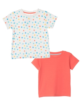 Set Playera Piquenique Babies Manga Corta Para Bebé Niño