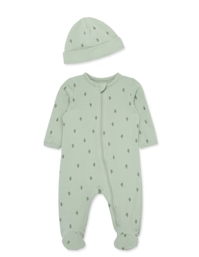 Mameluco Focus De Algodón Orgánico Infantil Unisex