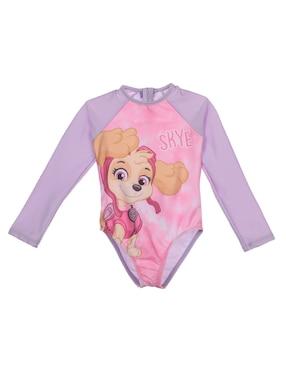 Traje De Baño Completo Paw Patrol Skye Para Bebé Niña