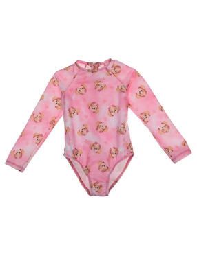 Traje De Baño Completo Paw Patrol Skye Para Bebé Niña