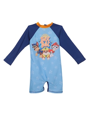 Wetsuit Paw Patrol Estampado Para Niño