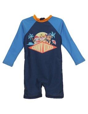 Wetsuit Paw Patrol Estampado Para Bebé Niño