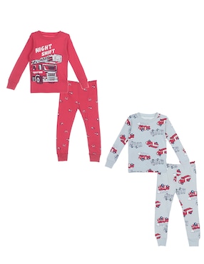 Conjunto Pijama Carter's Para Bebé Niño