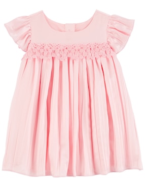 Vestido Oshkosh Manga Mariposa Para Bebé Niña