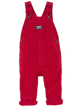 Overol Pantalón Oshkosh De Algodón Para Bebé Niño