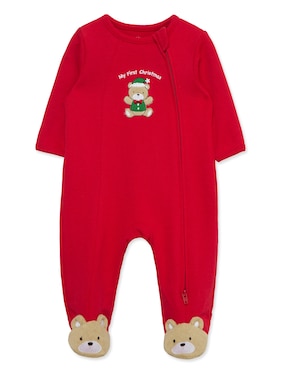 Mameluco Little Me FW2024 De Algodón Para Infantil Unisex