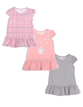 Set Blusa Fiorella Para Niña