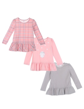 Set Blusa Fiorella Para Niña