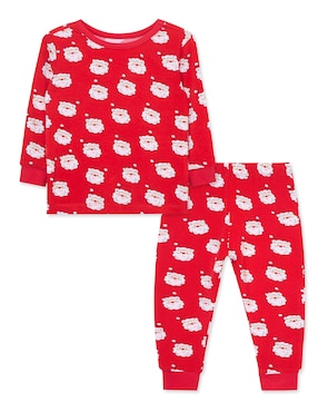 Conjunto Pijama Navideña Little Me FW2024 Para Bebé Niño