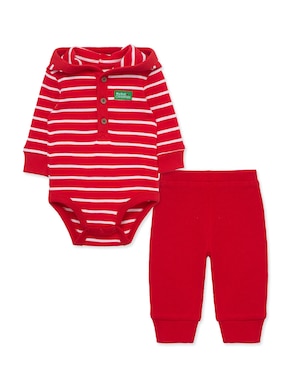 Conjunto Little Me De Algodón Para Bebé Niño 2 Piezas