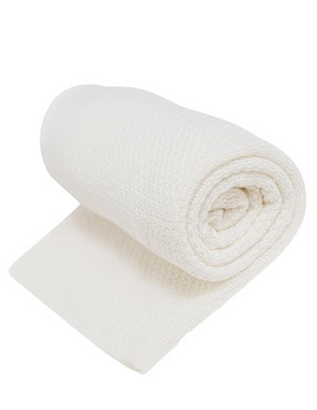 Cobija de tejido microfibra Chiquimundo para bebé niño
