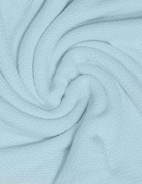 Cobija de tejido microfibra Chiquimundo para bebé niño