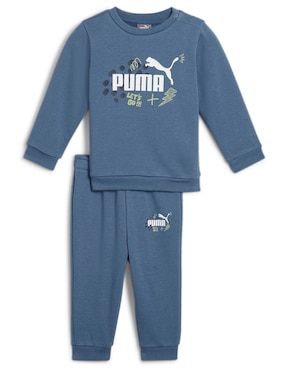 Conjunto Puma FC Infant Jogger TR Para Bebé Niño 2 Piezas