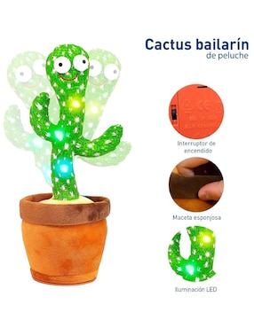 Peluche de Cactus Wünd de 33 cm