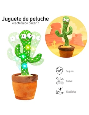 Peluche de Cactus Wünd de 33 cm