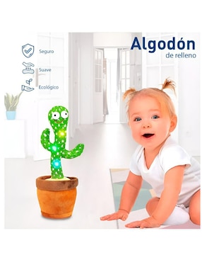 Peluche de Cactus Wünd de 33 cm