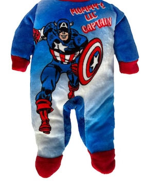 Mameluco Marvel para bebé niño