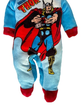 Mameluco Marvel para bebé niño