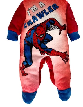 Mameluco Marvel para bebé niño