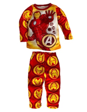 Conjunto Pijama Marvel Para Bebé Niño