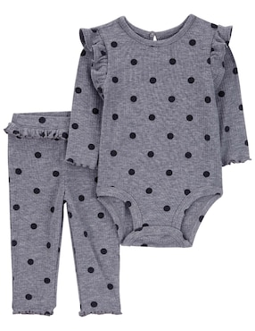 Conjunto Carter's Para Bebé Niña 2 Piezas