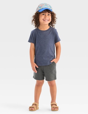 Playera Cat & Jack manga corta para bebé niño
