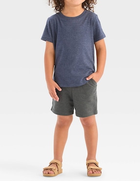 Playera Cat & Jack manga corta para bebé niño