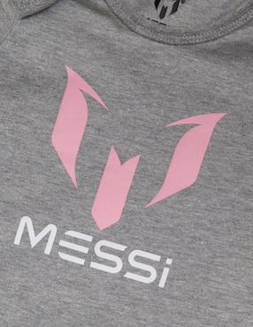 Set body Messi de algodón
