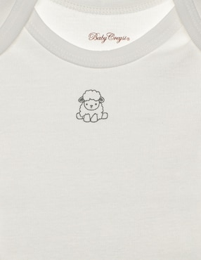 Set body Baby Creysi Collection de algodón