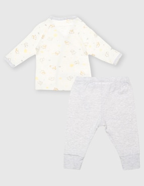 Conjunto Baby Creysi Collection de algodón para bebé