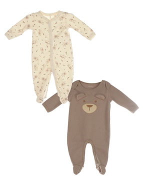 Set De Mamelucos Baby Creysi Collection Sweet Bear Para Bebé Niño