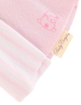 Gorro Baby Creysi Collection para bebé niña