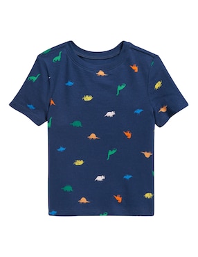 Playera Old Navy Manga Corta Para Bebé Niño