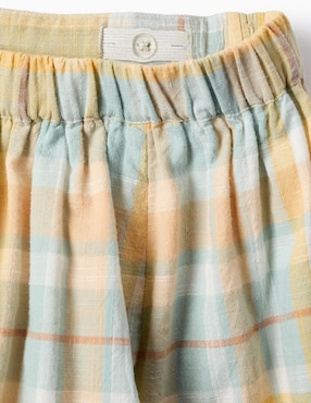 Short Zippy para bebé niña