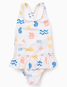 Traje de baño completo Zippy para bebé
