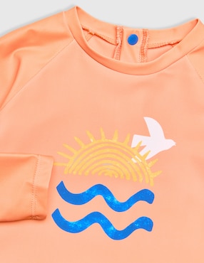 Conjunto traje de baño Zippy para niña