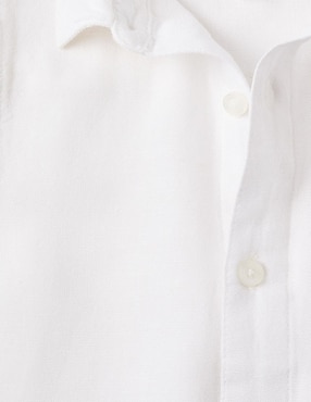Camisa casual Zippy de algodón manga corta para bebé niño