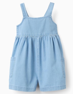 Jumpsuit Zippy de algodón para niña