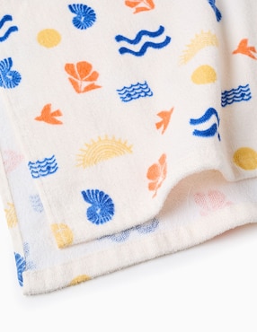 Bata de baño Zippy para niña