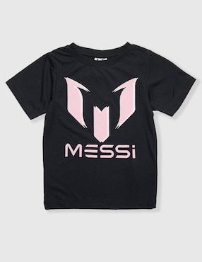 Playera Messi Messi manga corta unisex