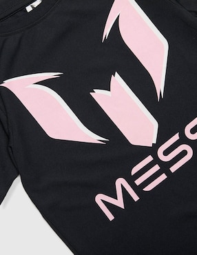 Playera Messi Messi manga corta unisex