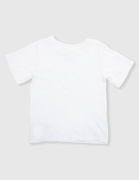 Playera Messi manga corta unisex