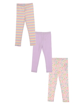 Set Legging Fiorella Para Bebé Niña