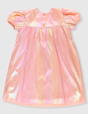 Vestido Fiorella manga globo para bebé niña
