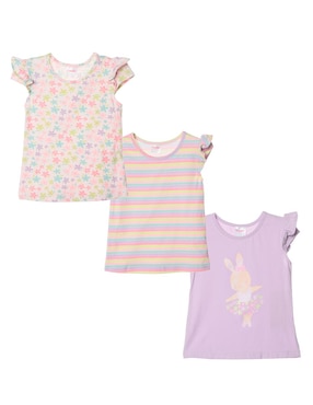 Set De Blusa Fiorella Para Bebé Niña